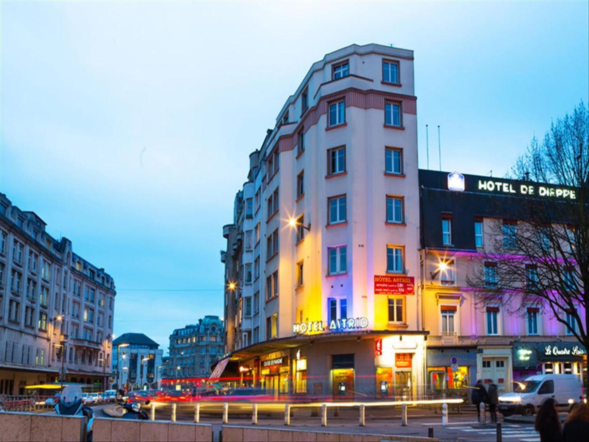 Hotel Astrid Rouen Exterior photo